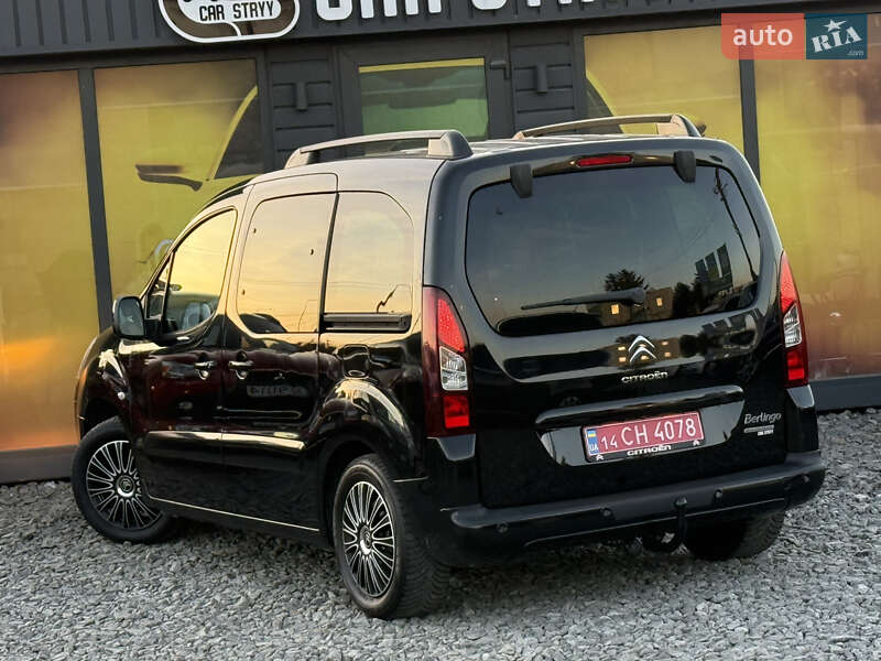 Минивэн Citroen Berlingo 2012 в Стрые фото 16 Минивэн Citroen Berlingo 2012 в Стрые