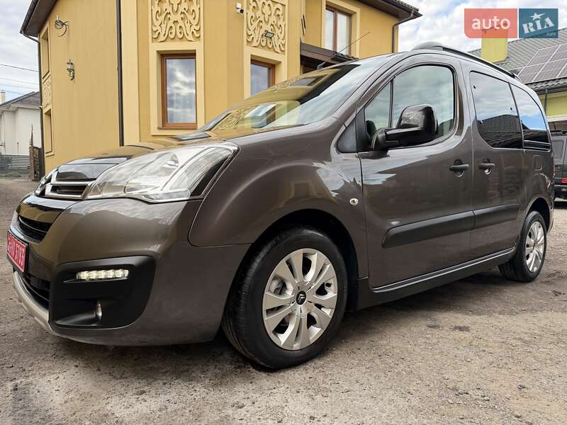 Минивэн Citroen Berlingo 2017 в Львове фото 2 Минивэн Citroen Berlingo 2017 в Львове