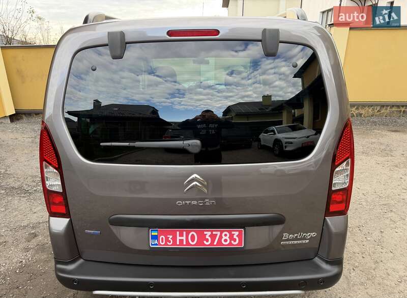 Минивэн Citroen Berlingo 2017 в Львове фото 7 Минивэн Citroen Berlingo 2017 в Львове