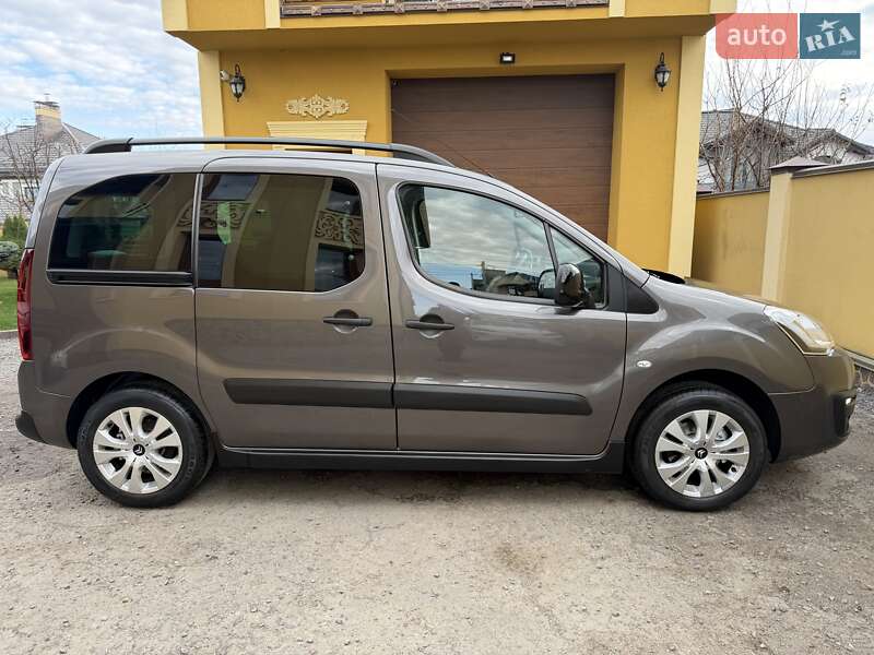 Минивэн Citroen Berlingo 2017 в Львове фото 10 Минивэн Citroen Berlingo 2017 в Львове