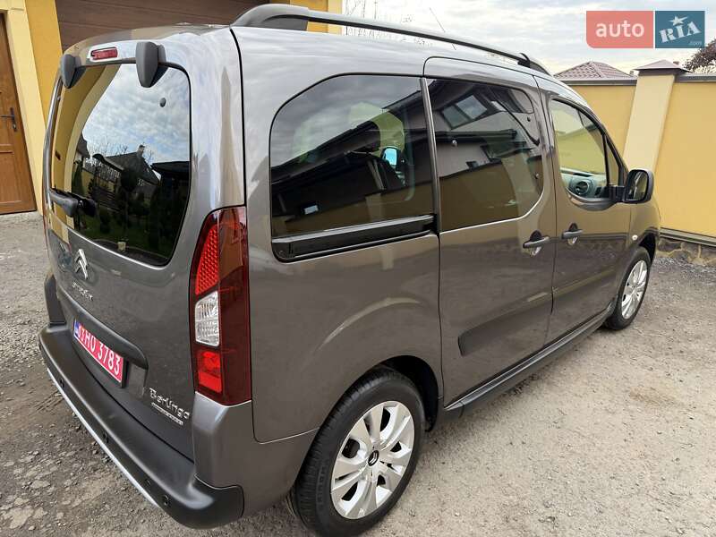 Минивэн Citroen Berlingo 2017 в Львове фото 8 Минивэн Citroen Berlingo 2017 в Львове