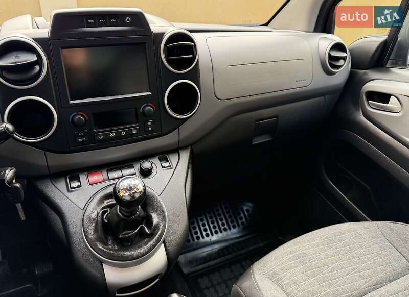 Минивэн Citroen Berlingo 2017 в Львове фото 131 Минивэн Citroen Berlingo 2017 в Львове