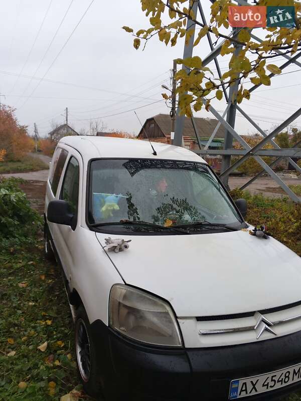 Минивэн Citroen Berlingo 2005 в Харькове