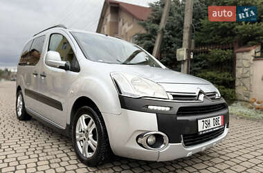 Мінівен Citroen Berlingo 2015 в Львові