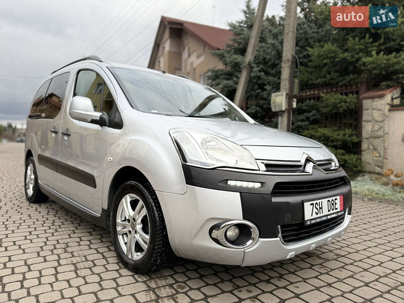 Минивэн Citroen Berlingo 2015 в Львове