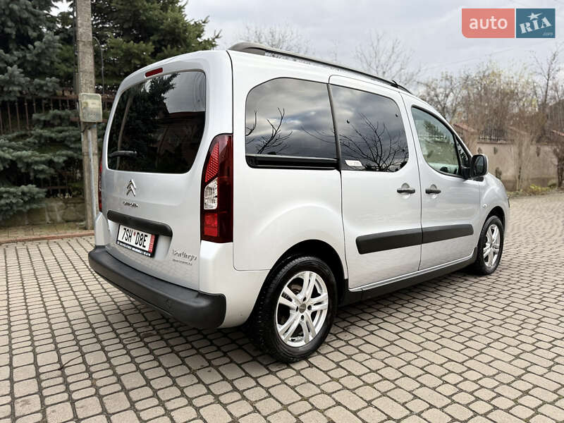 Минивэн Citroen Berlingo 2015 в Львове