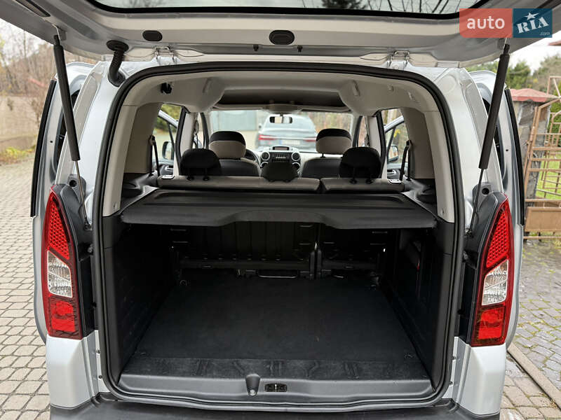 Минивэн Citroen Berlingo 2015 в Львове