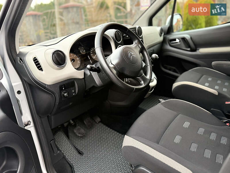 Минивэн Citroen Berlingo 2015 в Львове