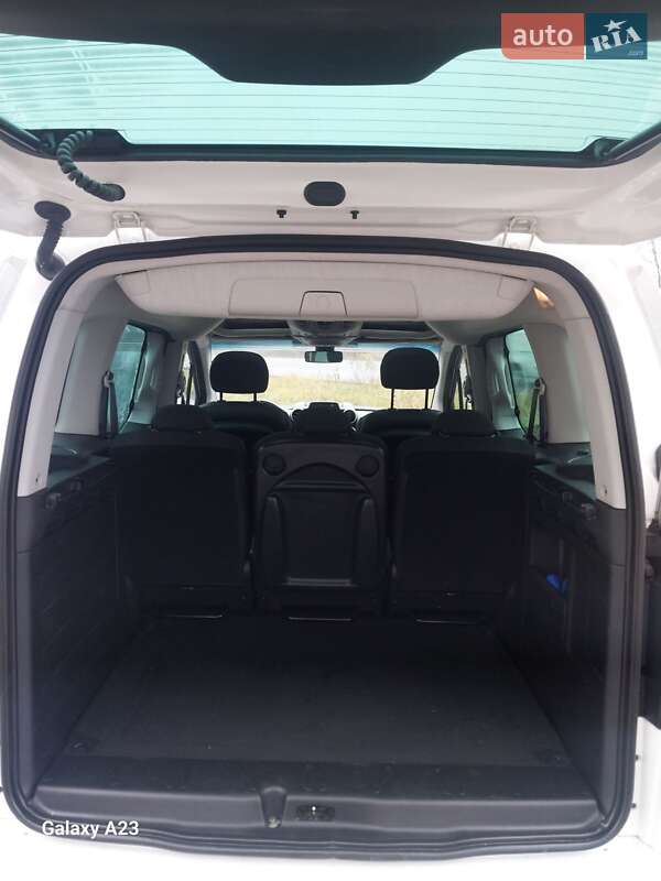 Мінівен Citroen Berlingo 2016 в Івано-Франківську