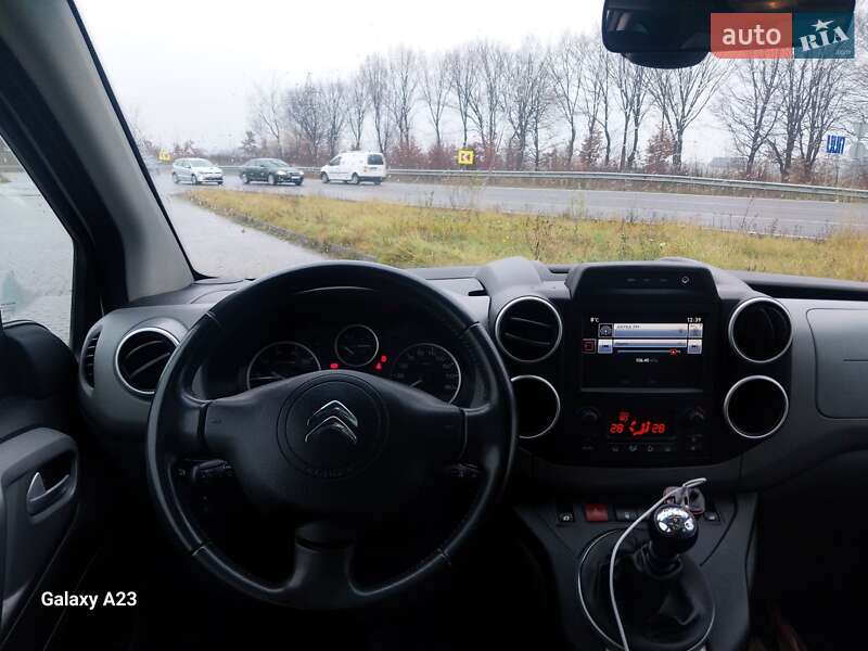 Мінівен Citroen Berlingo 2016 в Івано-Франківську