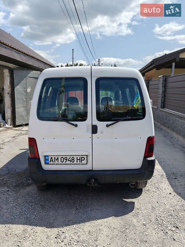 Минивэн Citroen Berlingo 2003 в Звягеле