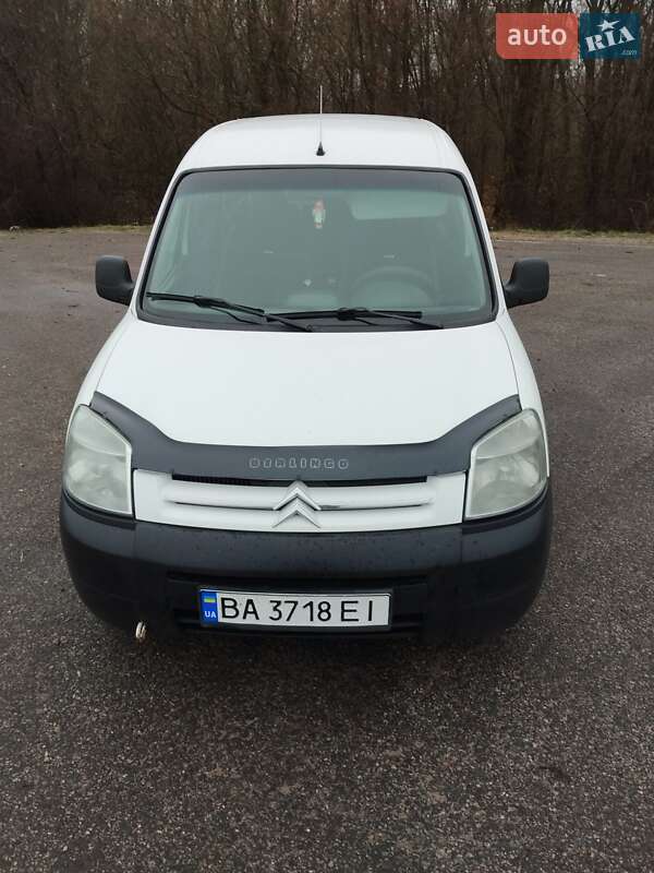 Минивэн Citroen Berlingo 2007 в Кропивницком фото Минивэн Citroen Berlingo 2007 в Кропивницком