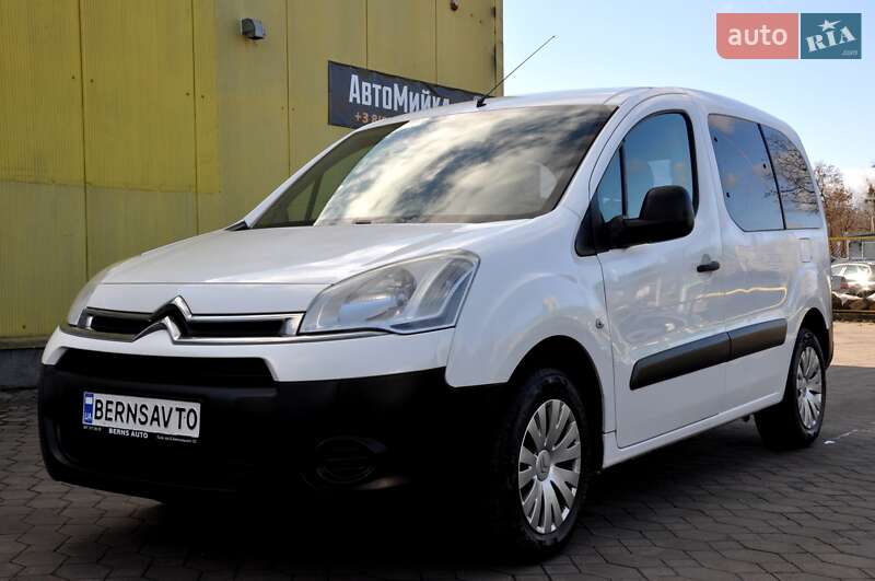 Минивэн Citroen Berlingo 2014 в Львове фото 3 Минивэн Citroen Berlingo 2014 в Львове