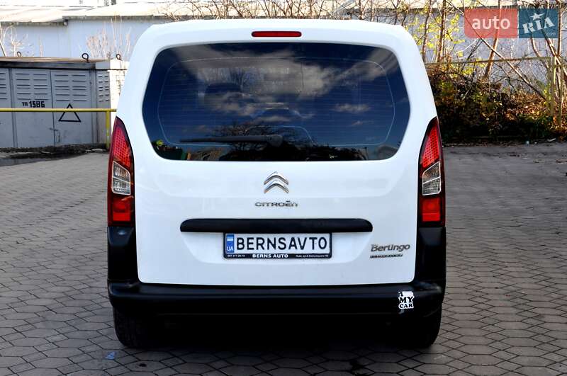 Минивэн Citroen Berlingo 2014 в Львове фото 9 Минивэн Citroen Berlingo 2014 в Львове