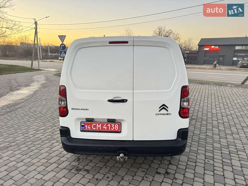 Грузовой фургон Citroen Berlingo 2021 в Ивано-Франковске фото 6 Грузовой фургон Citroen Berlingo 2021 в Ивано-Франковске