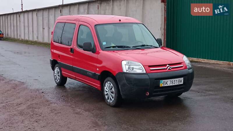 Минивэн Citroen Berlingo 2008 в Сарнах фото 5 Минивэн Citroen Berlingo 2008 в Сарнах