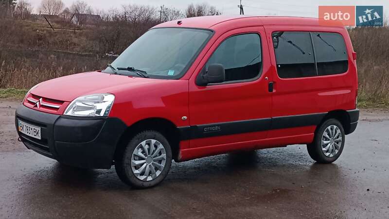 Минивэн Citroen Berlingo 2008 в Сарнах фото 12 Минивэн Citroen Berlingo 2008 в Сарнах