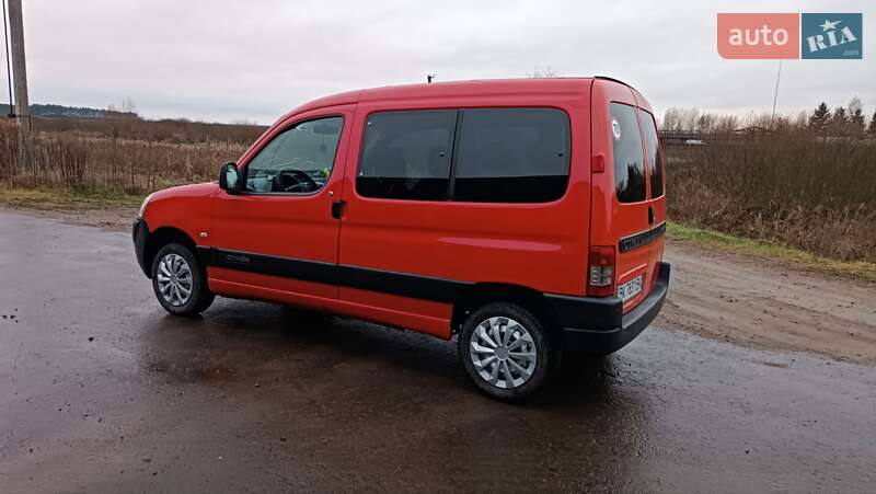 Минивэн Citroen Berlingo 2008 в Сарнах фото 14 Минивэн Citroen Berlingo 2008 в Сарнах