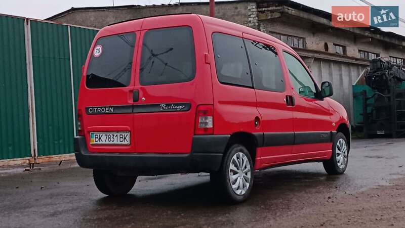 Минивэн Citroen Berlingo 2008 в Сарнах фото 19 Минивэн Citroen Berlingo 2008 в Сарнах