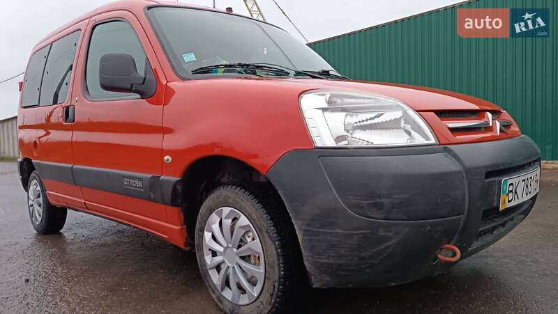 Минивэн Citroen Berlingo 2008 в Сарнах фото 26 Минивэн Citroen Berlingo 2008 в Сарнах