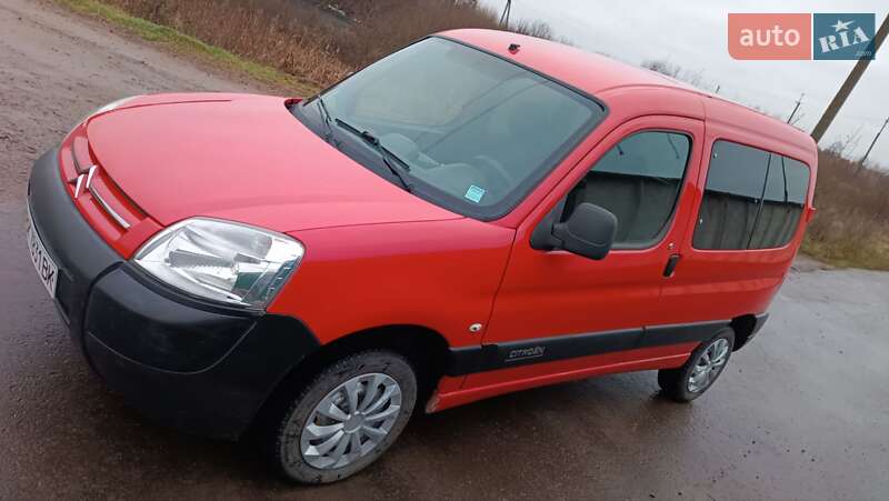 Минивэн Citroen Berlingo 2008 в Сарнах фото 30 Минивэн Citroen Berlingo 2008 в Сарнах