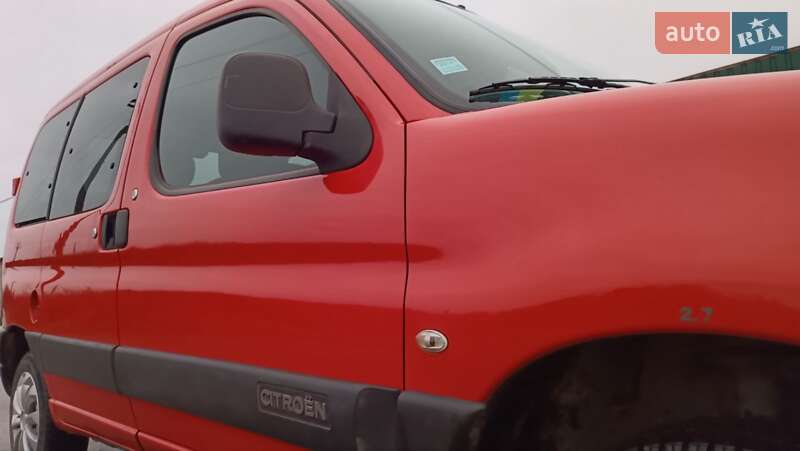 Минивэн Citroen Berlingo 2008 в Сарнах фото 38 Минивэн Citroen Berlingo 2008 в Сарнах