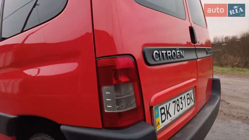 Минивэн Citroen Berlingo 2008 в Сарнах фото 34 Минивэн Citroen Berlingo 2008 в Сарнах