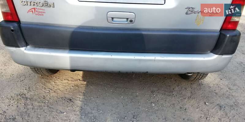 Минивэн Citroen Berlingo 2007 в Львове