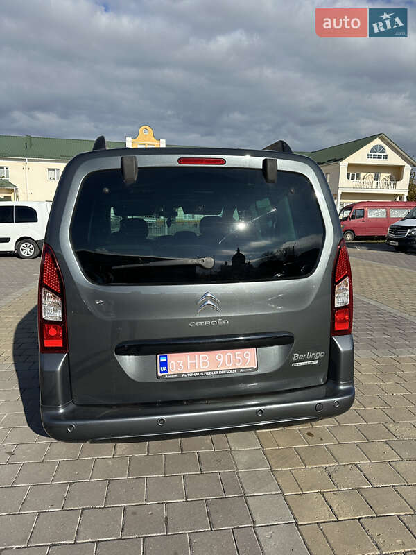 Минивэн Citroen Berlingo 2013 в Бучаче