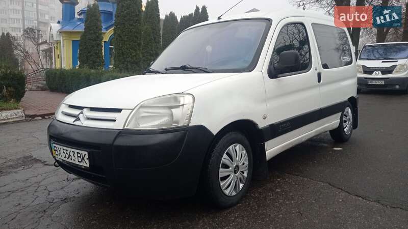 Минивэн Citroen Berlingo 2006 в Хмельницком