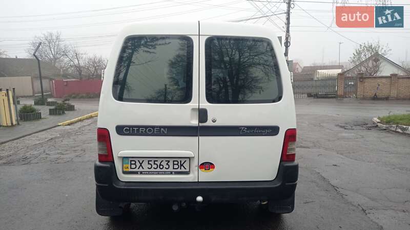 Минивэн Citroen Berlingo 2006 в Хмельницком