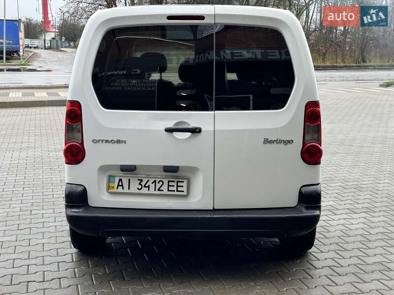 Минивэн Citroen Berlingo 2008 в Белой Церкви фото 9 Минивэн Citroen Berlingo 2008 в Белой Церкви