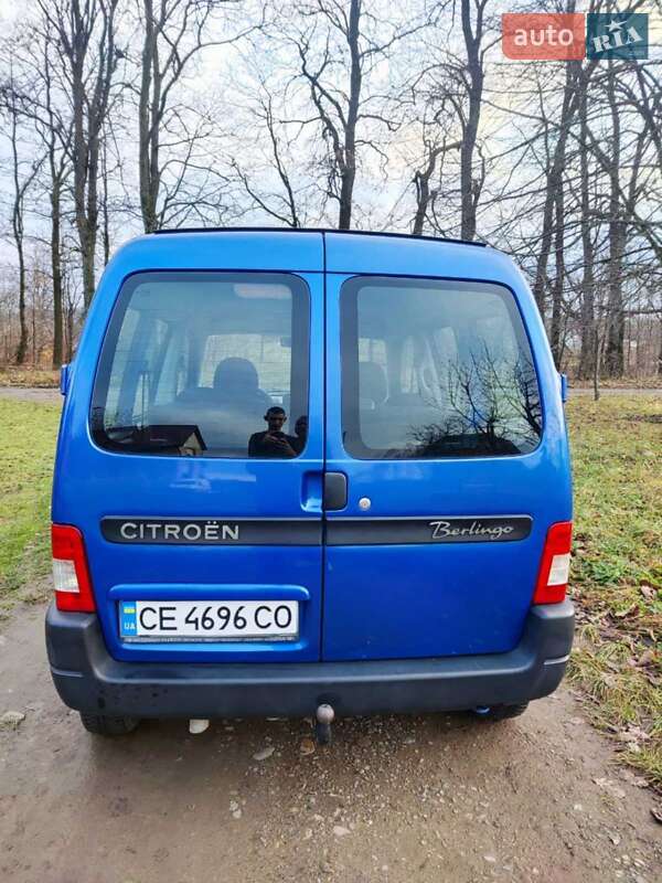 Минивэн Citroen Berlingo 2006 в Луковцах