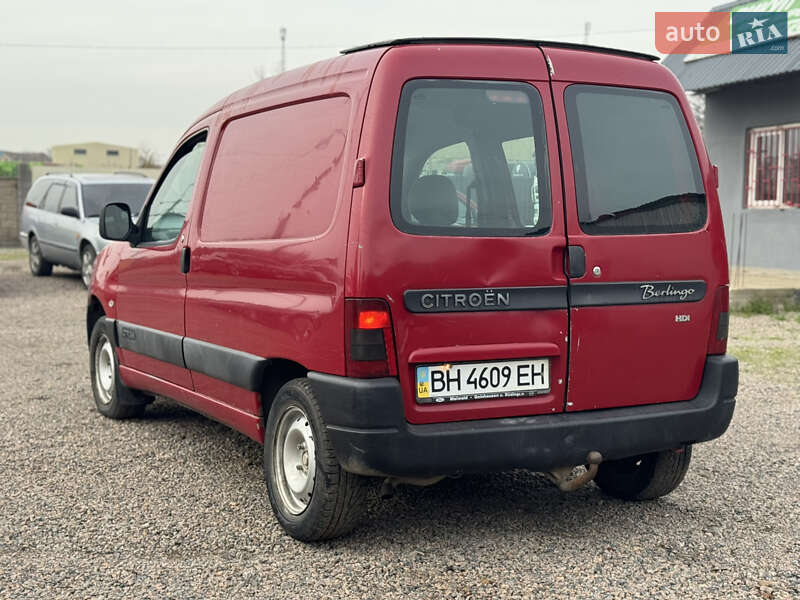Вантажний фургон Citroen Berlingo 2004 в Одесі