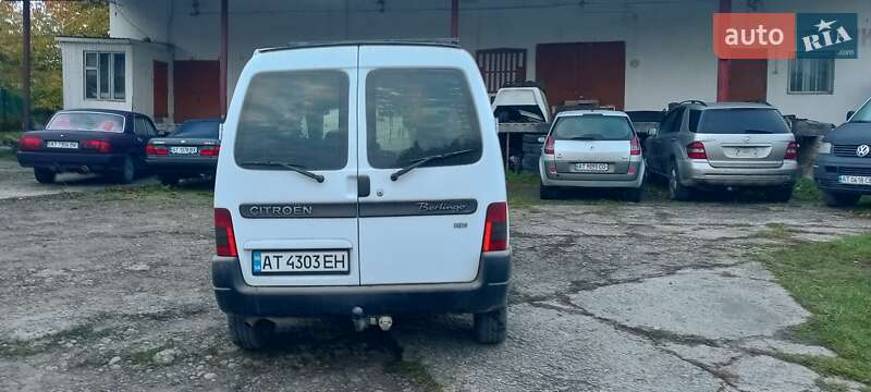 Citroen Berlingo 2002