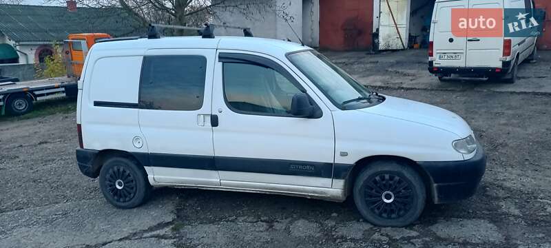 Минивэн Citroen Berlingo 2002 в Бурштыне