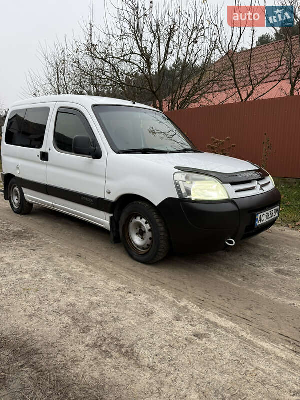 Citroen Berlingo 2003 Citroen Berlingo 2003