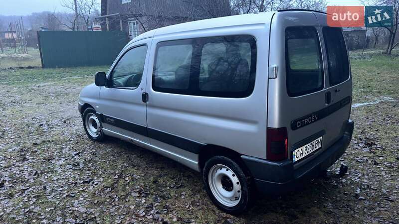 Мінівен Citroen Berlingo 2002 в Черкасах