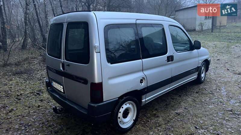 Мінівен Citroen Berlingo 2002 в Черкасах