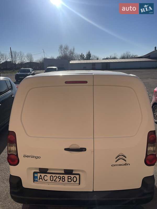 Грузовой фургон Citroen Berlingo 2016 в Луцке