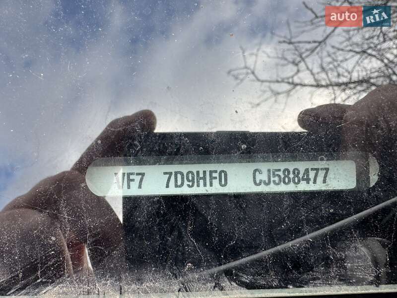 Грузовой фургон Citroen Berlingo 2012 в Киеве