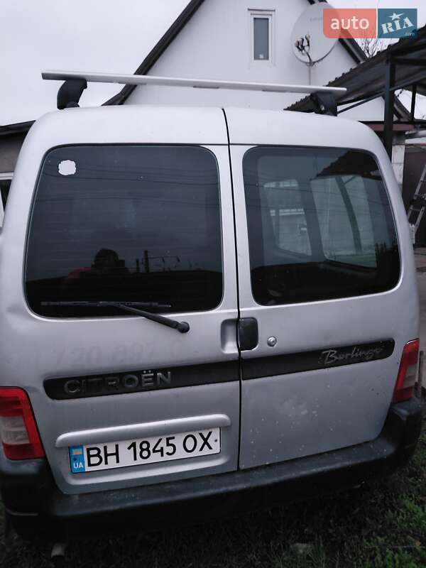 Мінівен Citroen Berlingo 2003 в Чорноморську фото 3 Мінівен Citroen Berlingo 2003 в Чорноморську