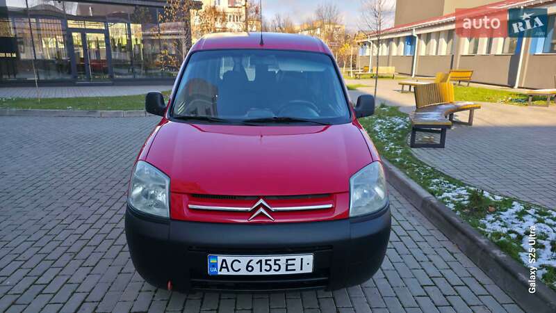 Минивэн Citroen Berlingo 2003 в Луцке