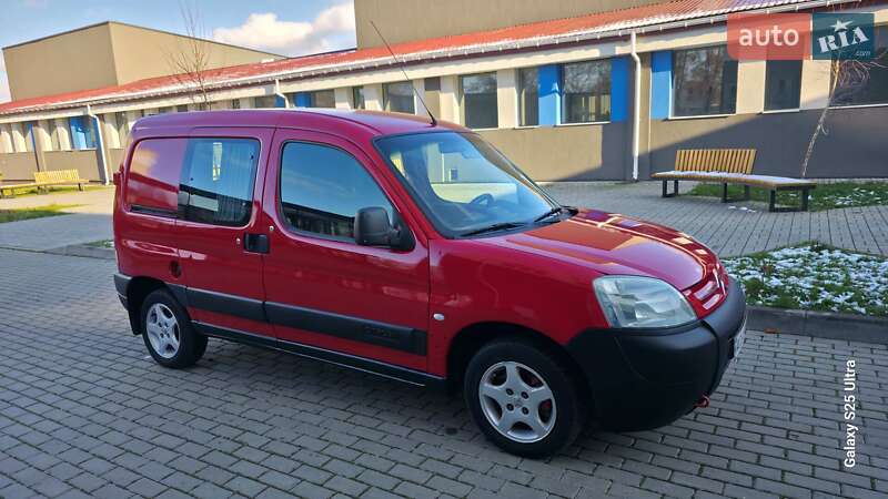 Минивэн Citroen Berlingo 2003 в Луцке