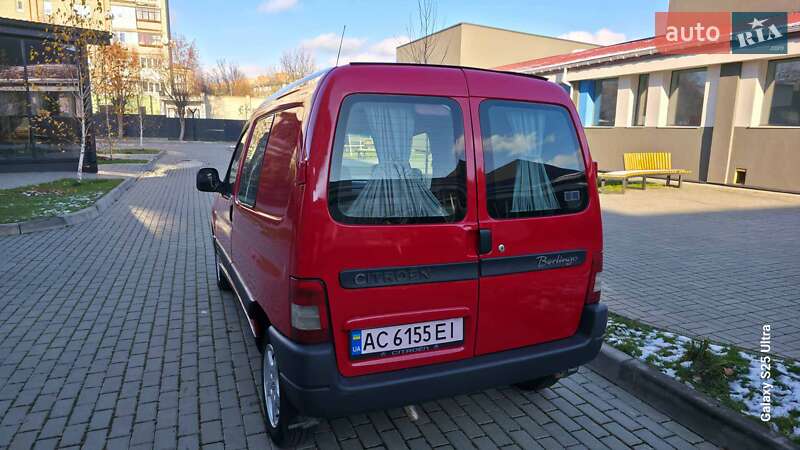 Минивэн Citroen Berlingo 2003 в Луцке