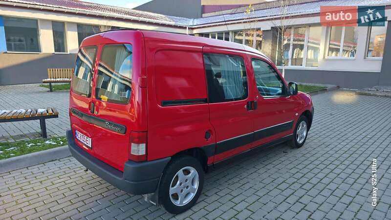 Минивэн Citroen Berlingo 2003 в Луцке