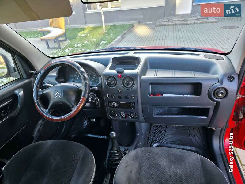 Минивэн Citroen Berlingo 2003 в Луцке