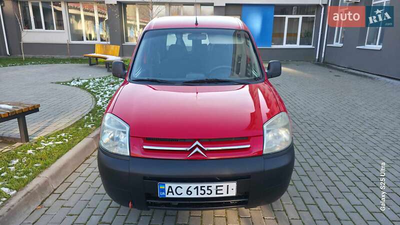 Минивэн Citroen Berlingo 2003 в Луцке