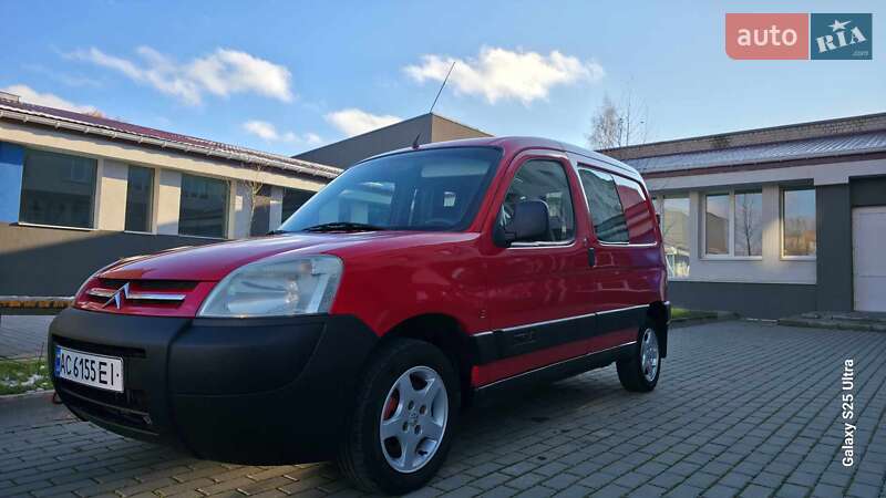 Минивэн Citroen Berlingo 2003 в Луцке