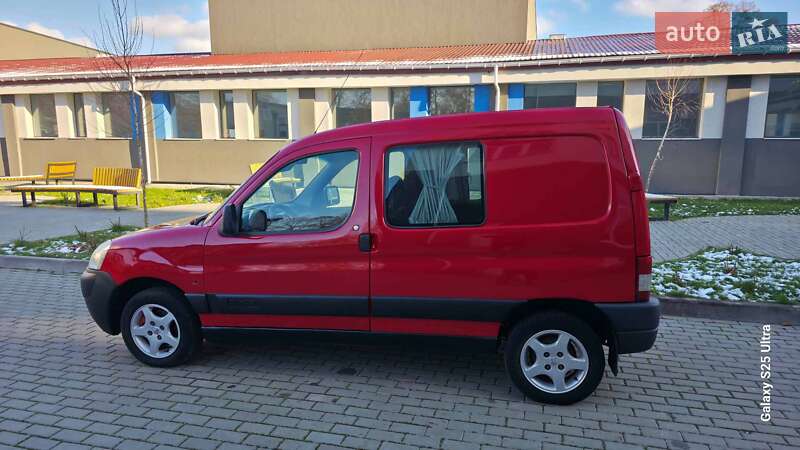 Минивэн Citroen Berlingo 2003 в Луцке
